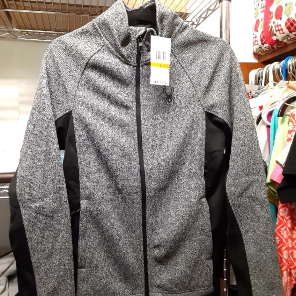 Men's  Spyder Heather Small zip jacket